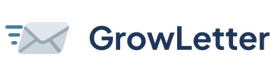 GrowLetter logo