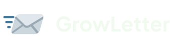 GrowLetter logo
